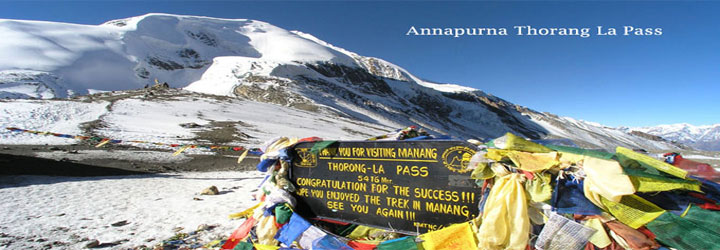 Annapurna Circuit Trekking
