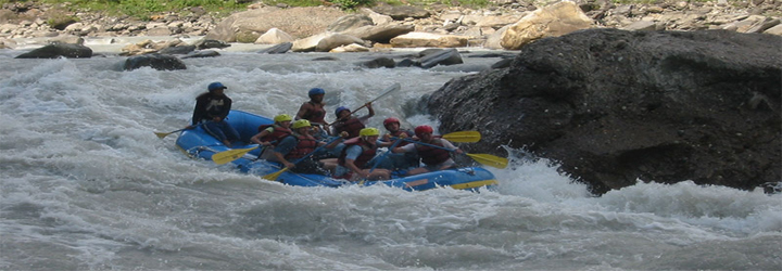 Bhotekhoshi River Rafting