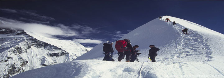 Island Peak Climbing