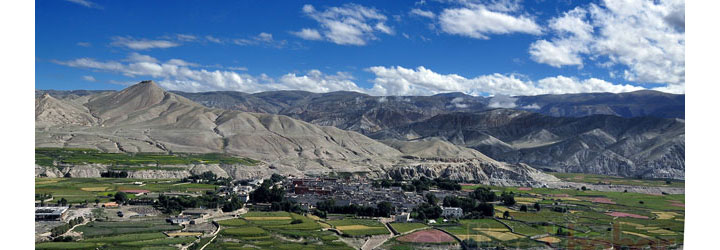 Upper Mustang Trekking