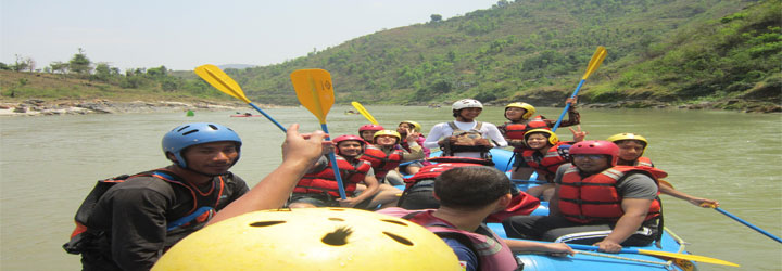 Trishuli River Rafting