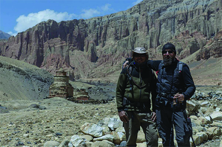 Upper Mustang Trekking
