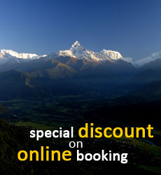 Special Discount on Online Booking