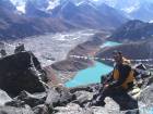 everest gokyo lake  &raquo; Click to zoom ->