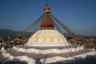 Boudhanath  &raquo; Click to zoom ->